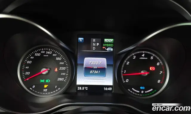 Mercedes-Benz GLC-Class 2018 2.0 автомат (гидро), миниатюра 11