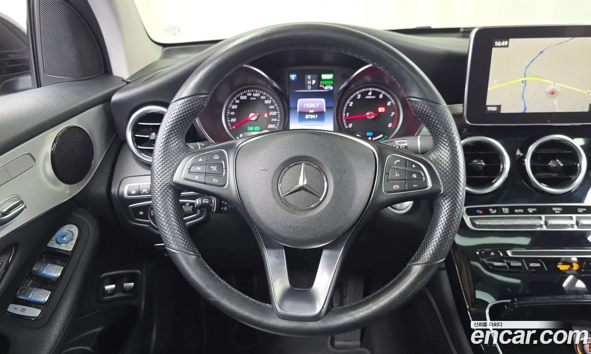 Mercedes-Benz GLC-Class 2018 2.0 автомат (гидро), фото 18