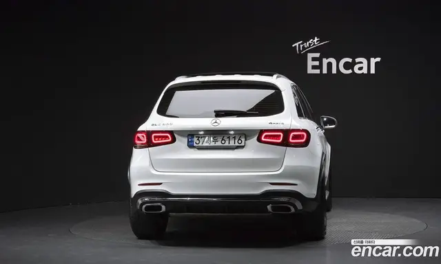 Mercedes-Benz GLC-Class 2022 2.0 автомат (гидро), миниатюра 3