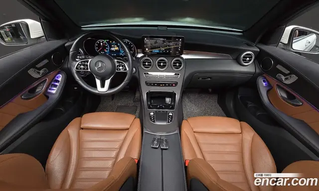 Mercedes-Benz GLC-Class 2022 2.0 автомат (гидро), миниатюра 9