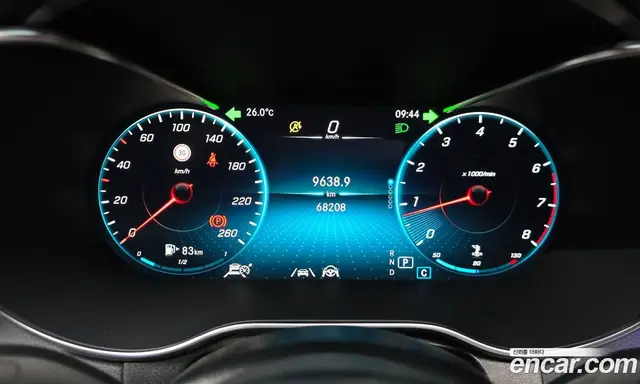 Mercedes-Benz GLC-Class 2022 2.0 автомат (гидро), миниатюра 10