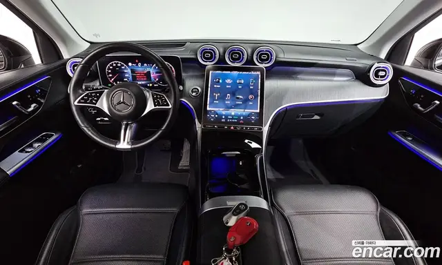 Mercedes-Benz GLC-Class 2023 2.0 автомат (гидро), миниатюра 9