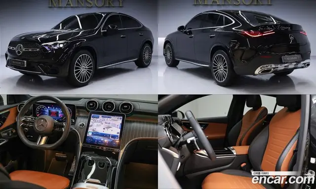 Mercedes-Benz GLC-Class 2024 2.0 автомат (гидро), миниатюра 1