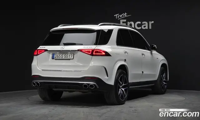 Mercedes-Benz GLE-Class 2022 3.0 автомат (гидро), миниатюра 2