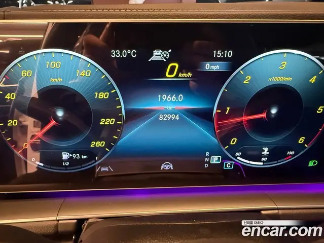 Mercedes-Benz GLE-Class 2022 2.9 автомат (гидро), миниатюра 11