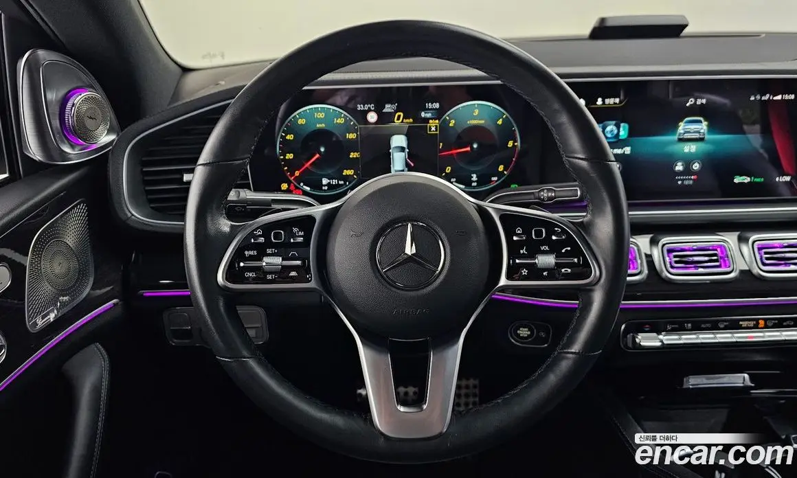 Mercedes-Benz GLE-Class 2022 2.9 автомат (гидро), фото 19