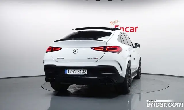 Mercedes-Benz GLE-Class 2022 2.9 автомат (гидро), миниатюра 4