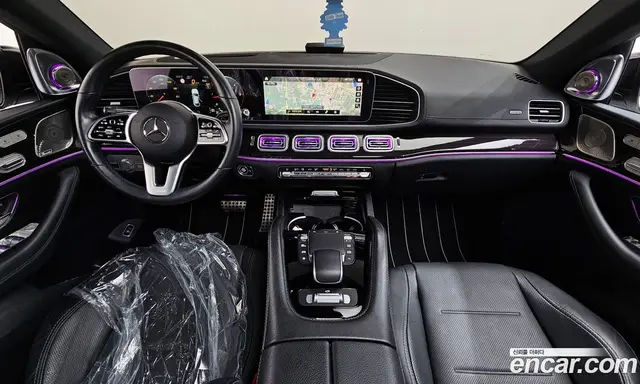 Mercedes-Benz GLE-Class 2022 2.9 автомат (гидро), миниатюра 10