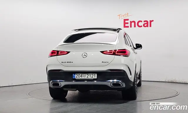 Mercedes-Benz GLE-Class 2023 2.9 автомат (гидро), миниатюра 3