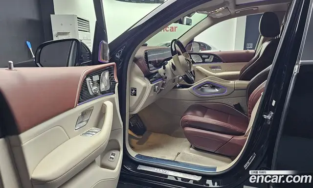 Mercedes-Benz GLS-Class 2023 4.0 автомат (гидро), миниатюра 12