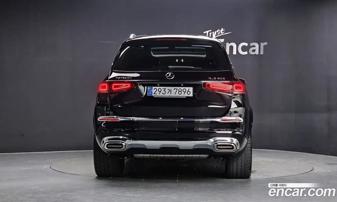 Mercedes-Benz GLS-Class 2023 4.0 автомат (гидро), фото 3