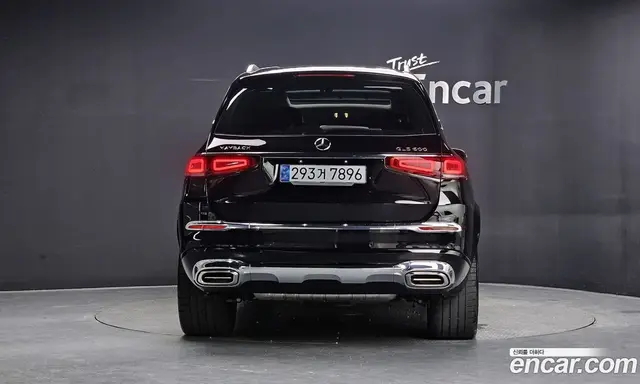 Mercedes-Benz GLS-Class 2023 4.0 автомат (гидро), миниатюра 3