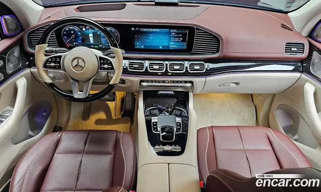 Mercedes-Benz GLS-Class 2023 4.0 автомат (гидро), миниатюра 9
