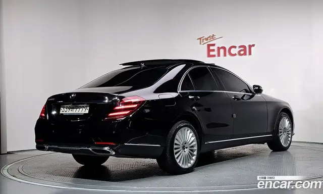 Mercedes-Benz S-Class 2019 2.9 автомат (гидро), миниатюра 2