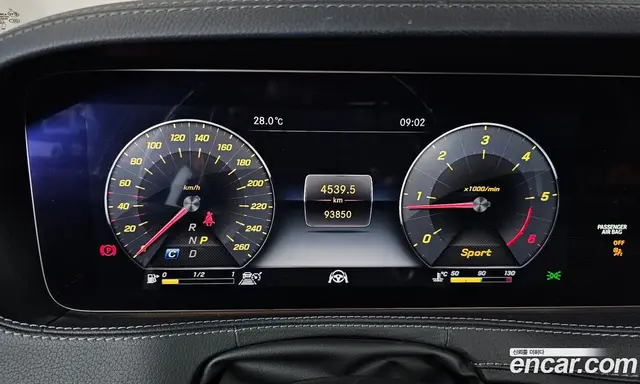 Mercedes-Benz S-Class 2019 2.9 автомат (гидро), миниатюра 11