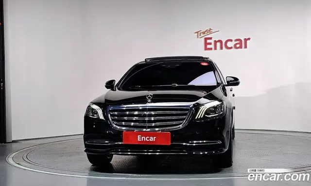 Mercedes-Benz S-Class 2019 2.9 автомат (гидро), миниатюра 3