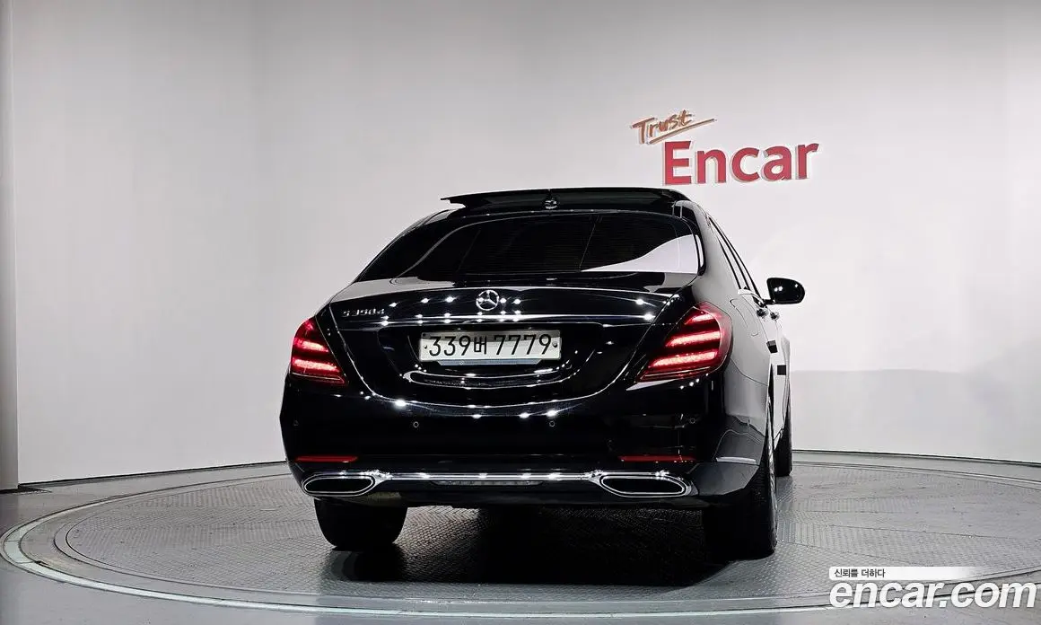 Mercedes-Benz S-Class 2019 2.9 автомат (гидро), фото 4