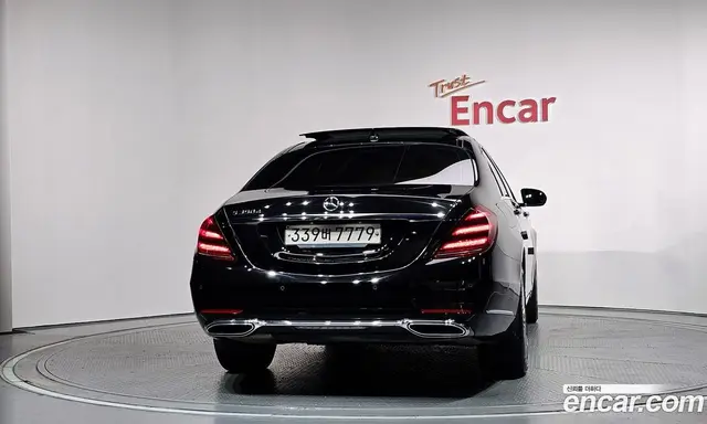 Mercedes-Benz S-Class 2019 2.9 автомат (гидро), миниатюра 4