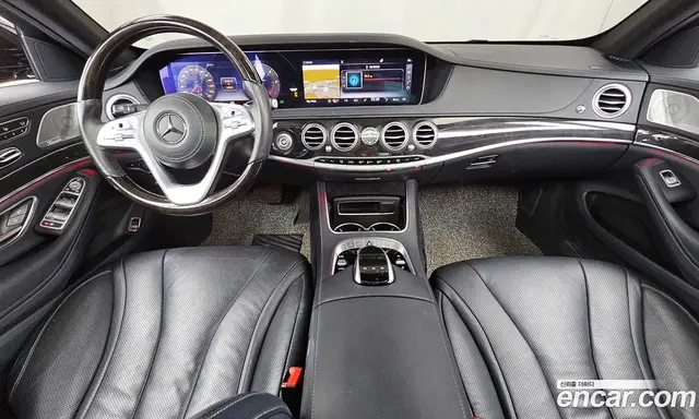 Mercedes-Benz S-Class 2019 2.9 автомат (гидро), миниатюра 10