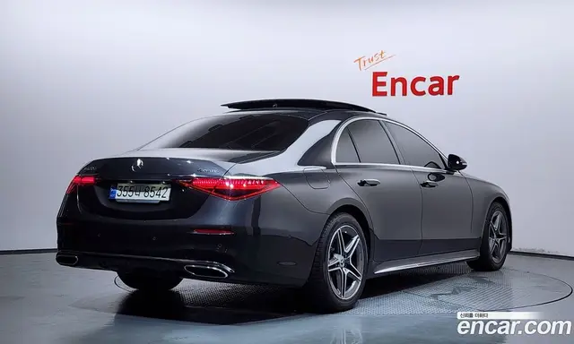 Mercedes-Benz S-Class 2021 2.9 автомат (гидро), миниатюра 2