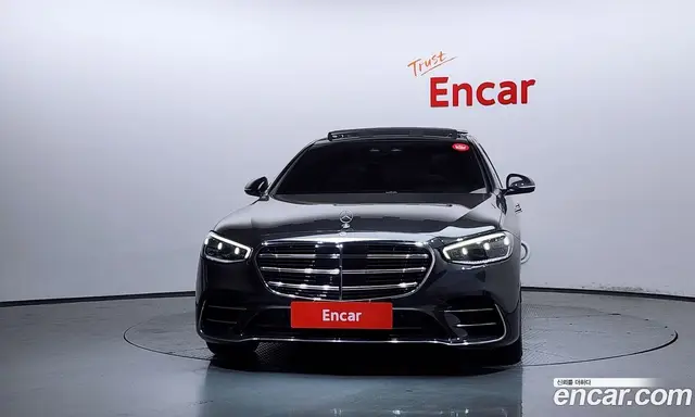 Mercedes-Benz S-Class 2021 2.9 автомат (гидро), миниатюра 3