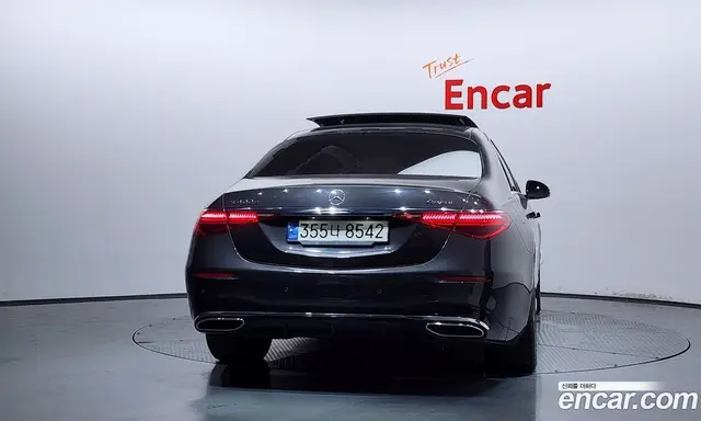 Mercedes-Benz S-Class 2021 2.9 автомат (гидро), миниатюра 4