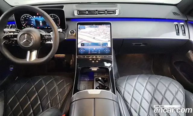 Mercedes-Benz S-Class 2021 2.9 автомат (гидро), миниатюра 10
