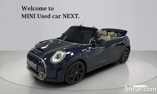 Mini Cooper Convertible, 2023, 4 764 км