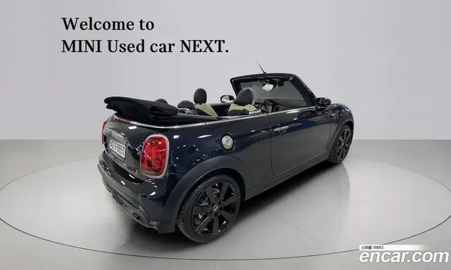 Mini Cooper Convertible 2023 2.0 автомат (гидро), миниатюра 2