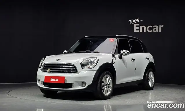 Mini Countryman 2014 2.0 автомат (гидро), миниатюра 1