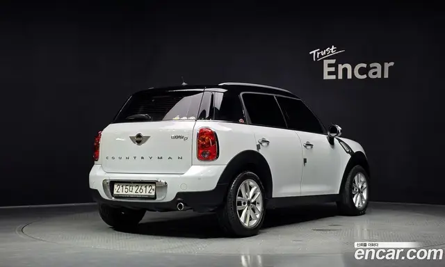 Mini Countryman 2014 2.0 автомат (гидро), миниатюра 2