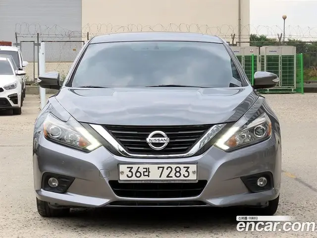 Nissan Altima, 2017, 91 185 км