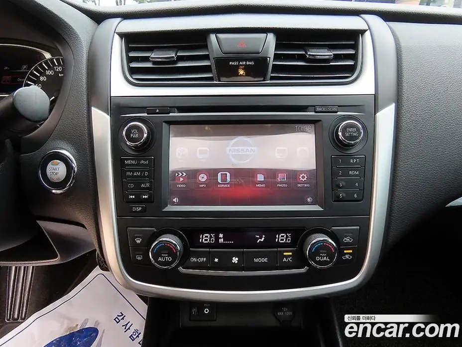 Nissan Altima 2017 2.5 автомат (гидро), фото 13