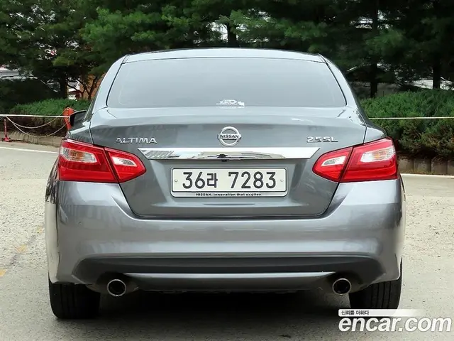 Nissan Altima 2017 2.5 автомат (гидро), миниатюра 4