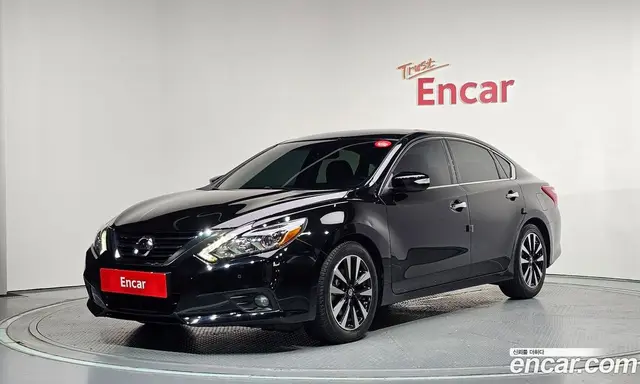Nissan Altima, 2018, 105 039 км