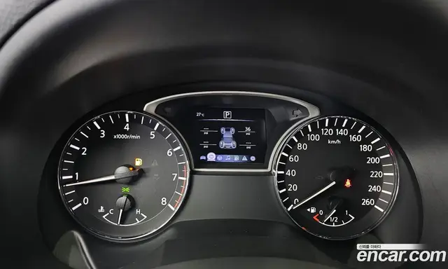 Nissan Altima 2018 2.5 автомат (гидро), миниатюра 8