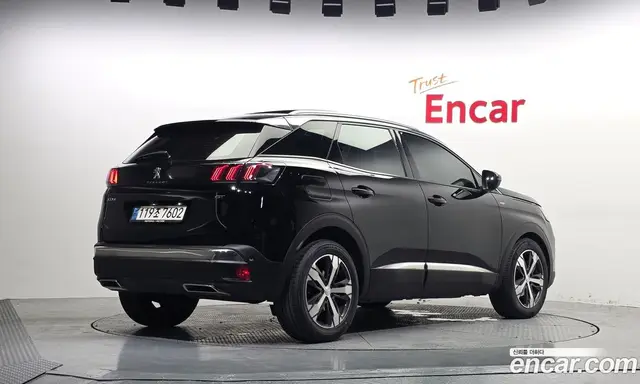 Peugeot 3008 2022 1.2 автомат (гидро), миниатюра 2