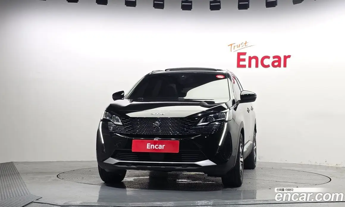 Peugeot 3008 2022 1.2 автомат (гидро), фото 3