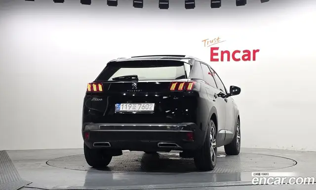 Peugeot 3008 2022 1.2 автомат (гидро), миниатюра 4