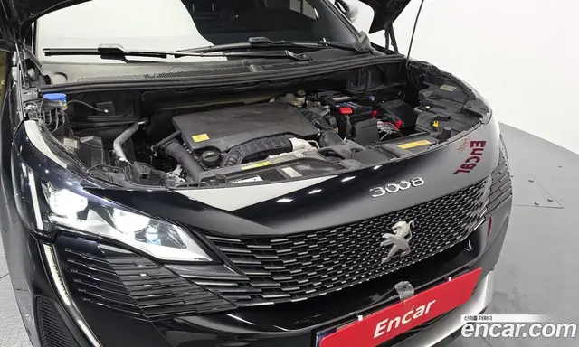 Peugeot 3008 2022 1.2 автомат (гидро), миниатюра 6