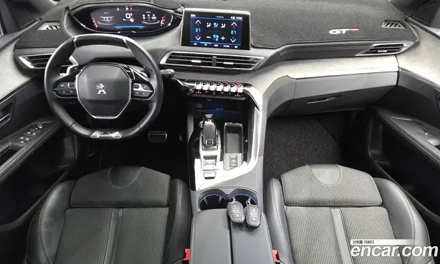 Peugeot 3008 2022 1.2 автомат (гидро), миниатюра 10