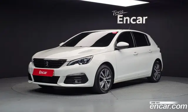 Peugeot 308, 2019, 85 806 км