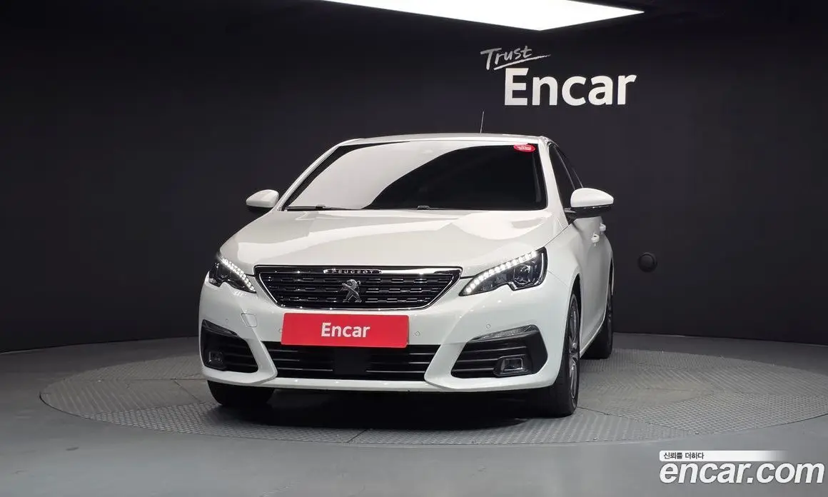 Peugeot 308 2019 1.5 автомат (гидро), фото 3