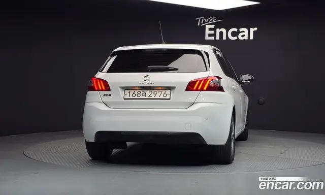 Peugeot 308 2019 1.5 автомат (гидро), миниатюра 4