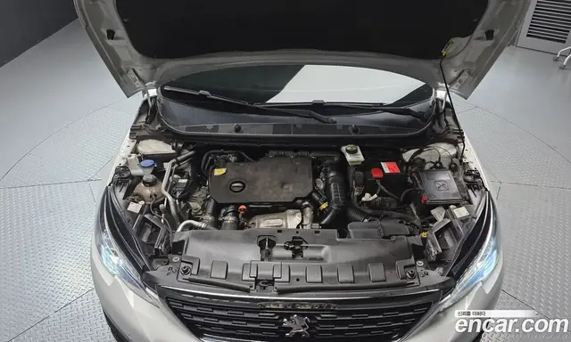 Peugeot 308 2019 1.5 автомат (гидро), миниатюра 6