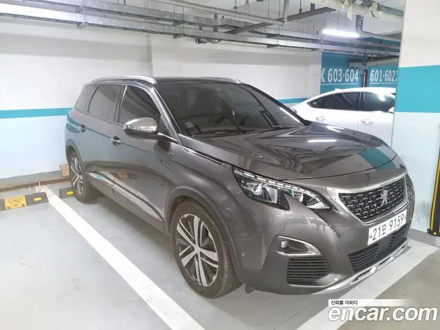 Peugeot 5008 2018 2.0 автомат (гидро), миниатюра 2
