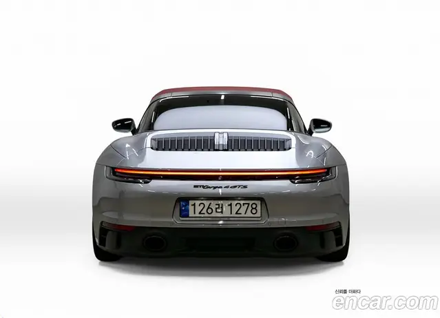 Porsche 911 2023 3.0 автомат (гидро), миниатюра 7