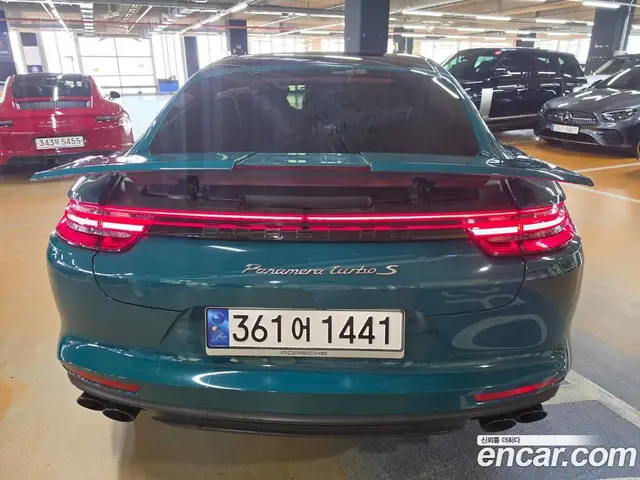 Porsche Panamera 2019 4.0 автомат (гидро), миниатюра 2