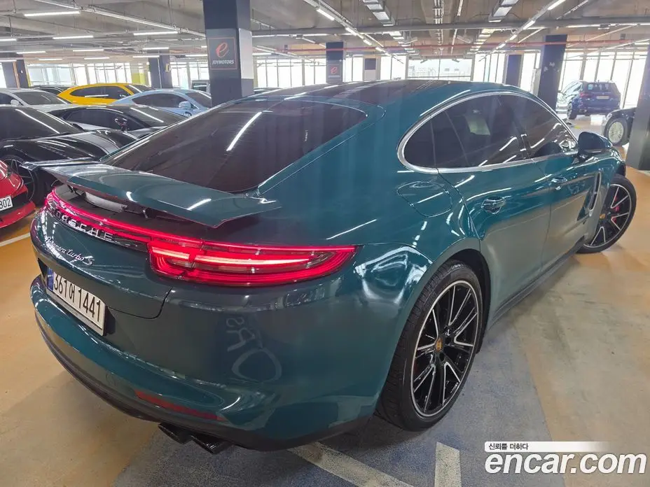 Porsche Panamera 2019 4.0 автомат (гидро), фото 4