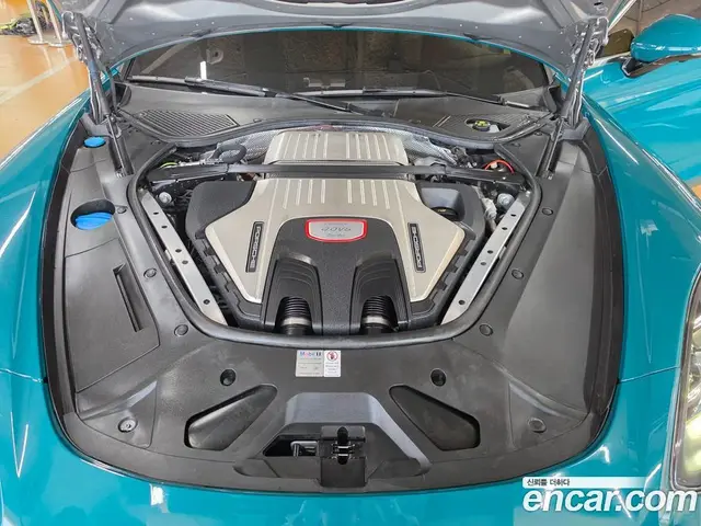 Porsche Panamera 2019 4.0 автомат (гидро), миниатюра 6